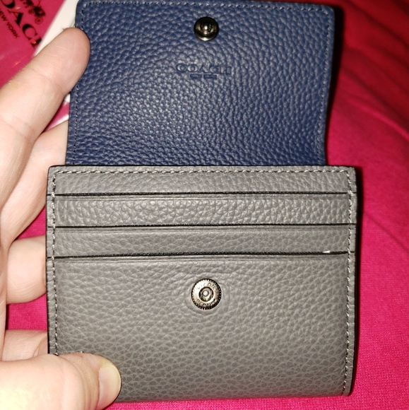 🔥FINAL PRICE 🔥NEW* Coach Coin Case - Picture 4 of 4